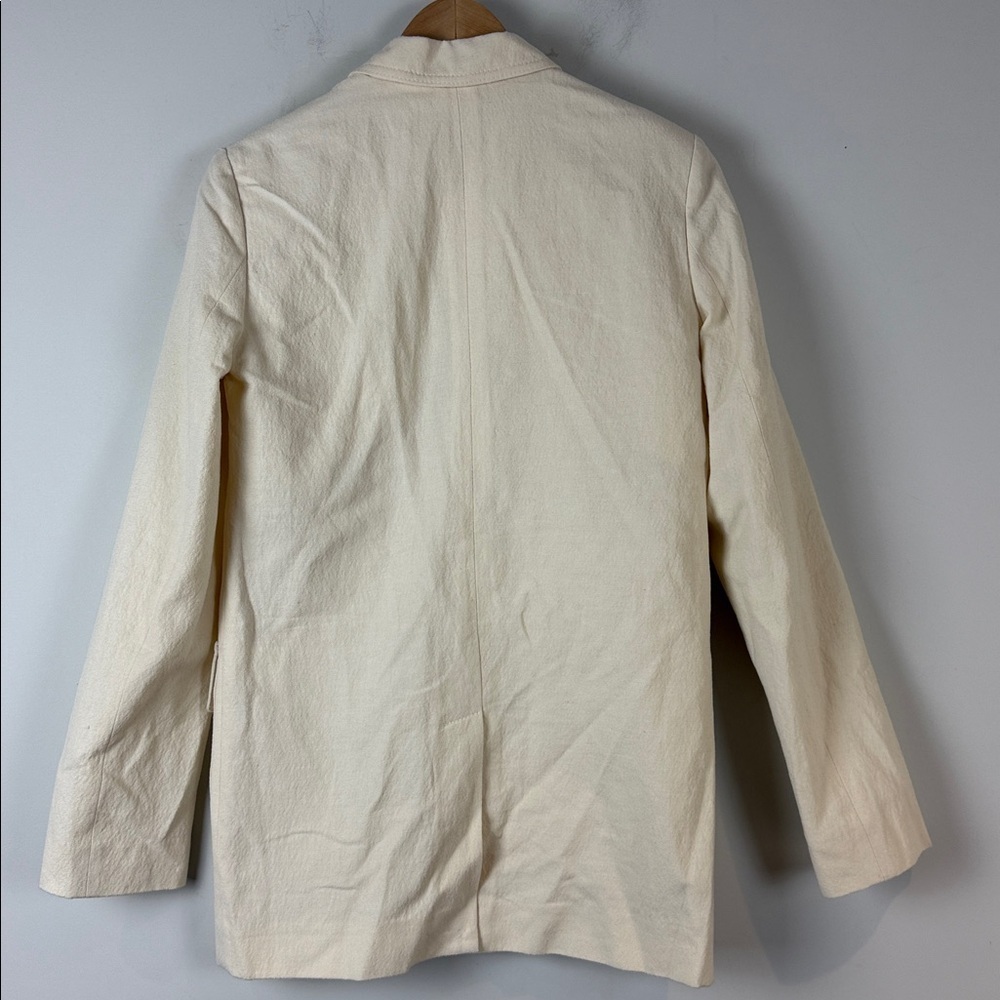 Vanessa Bruno Cream Blazer Size EU 34 - Picture 4 of 8